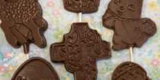 Easter Lollipops