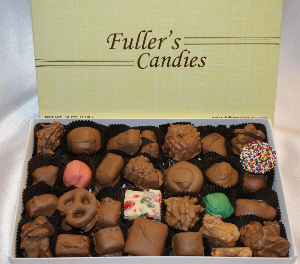 Assorted Chocolates Fuller's Candies