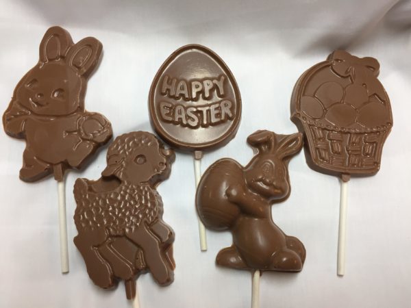 Easter Lollipops