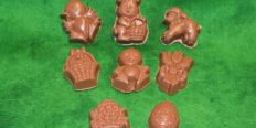 Seasonal Solid Chocolate Miniatures (Easter)
