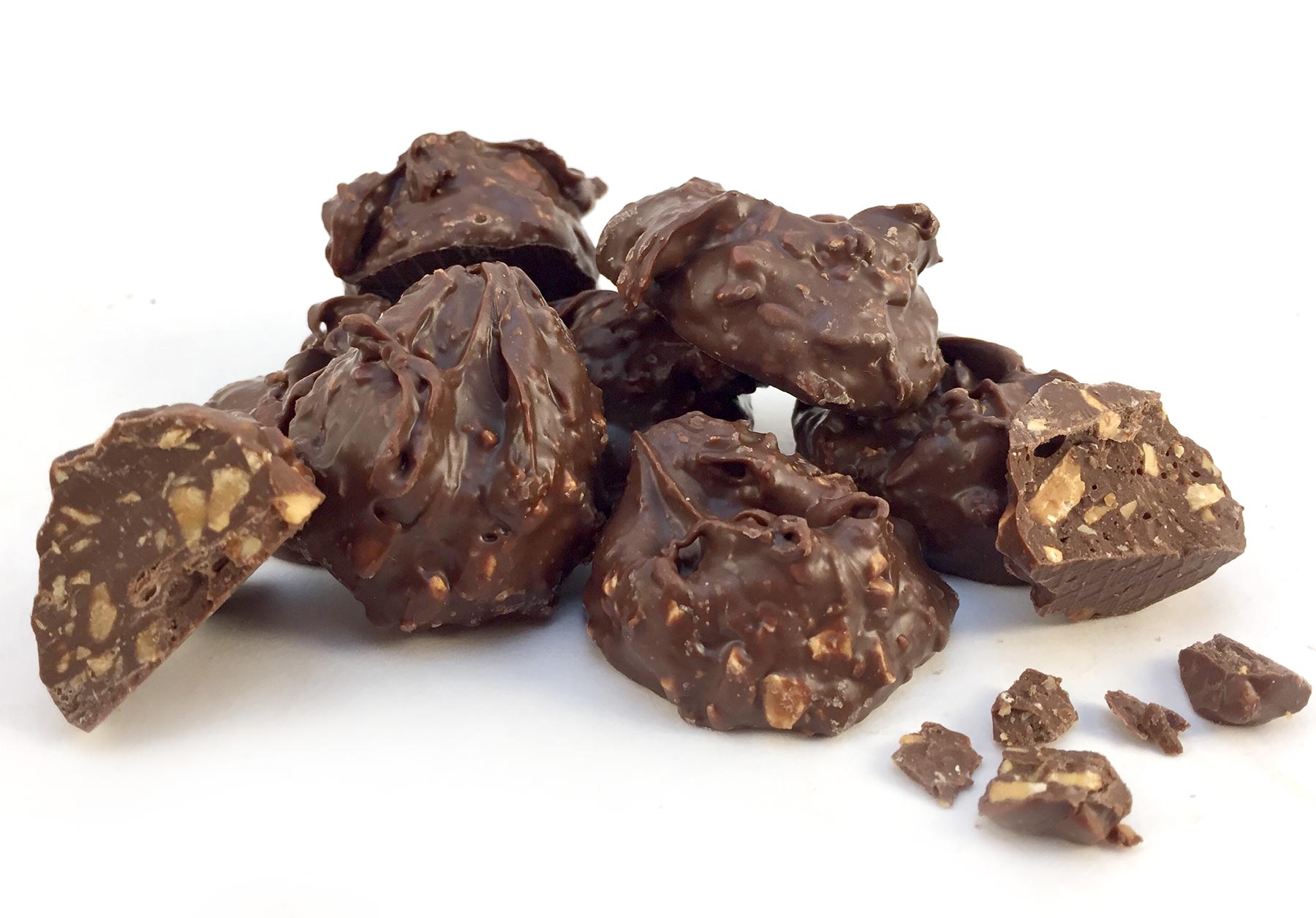 Sugar Free Almond Clusters Fuller's Candies