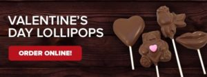 Valentine's Day Lollipops