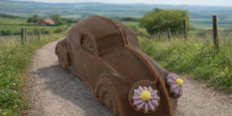 Car-Solid Milk Chocolate