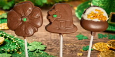 St. Patrick's Day Lollipops
