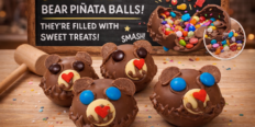Pinata Balls-milk chocolate  Local delivery