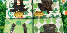 St. Patrick's Day 9 piece assorted chocolate box